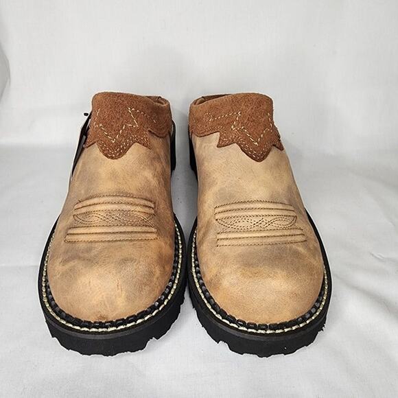 Ariat Rugged West Nubuck Distressed Mules - Women's 7.5 - NWT/No box - Picture 3 of 9
